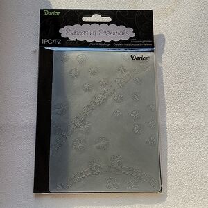 Darice Embossing Folder Essentials 3 x 5